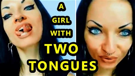 forked tongue porn|Forked Tongues Porn Videos .